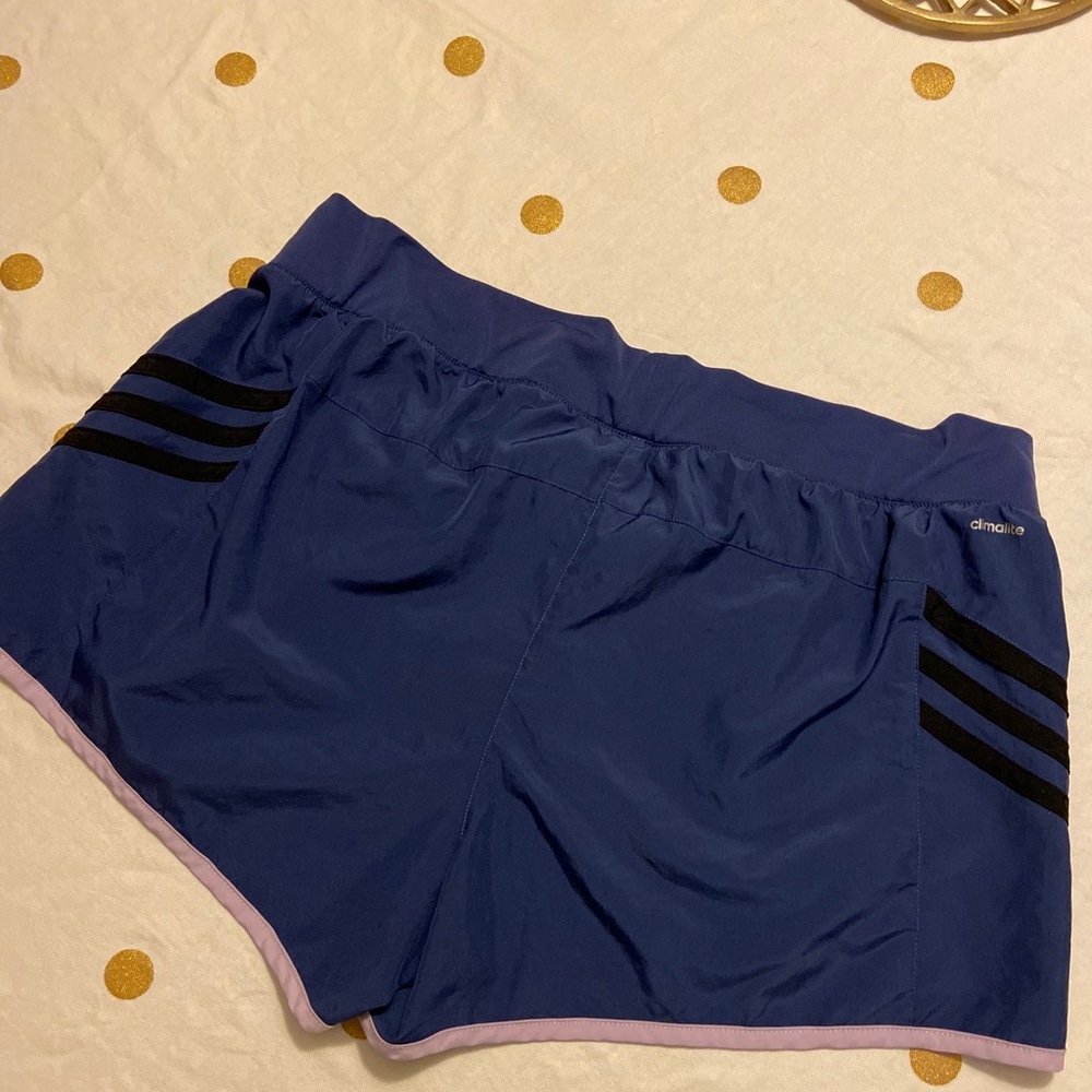 ADIDAS Women’s Climalite Running Shorts • Large